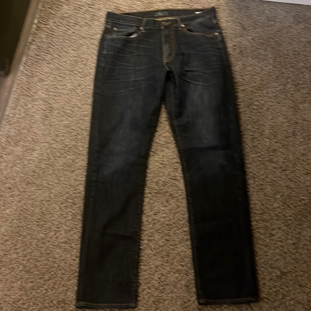 Lucky brand dark blue jeans